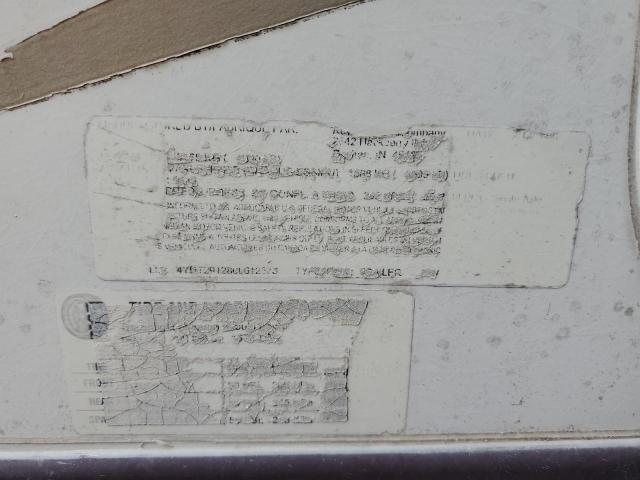 4YDY291286L612673 - 2006 KEYSTONE SPRINTER WHITE photo 10