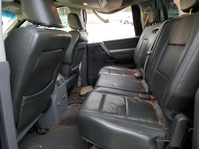 1N6AA07B05N513510 - 2005 NISSAN TITAN XE BLACK photo 10