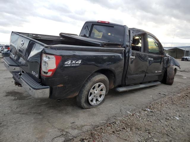 1N6AA07B05N513510 - 2005 NISSAN TITAN XE BLACK photo 3