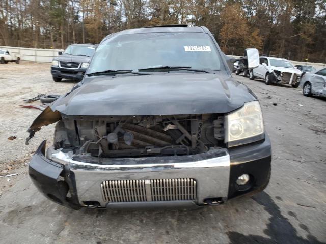 1N6AA07B05N513510 - 2005 NISSAN TITAN XE BLACK photo 5