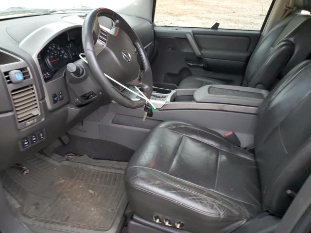 1N6AA07B05N513510 - 2005 NISSAN TITAN XE BLACK photo 7