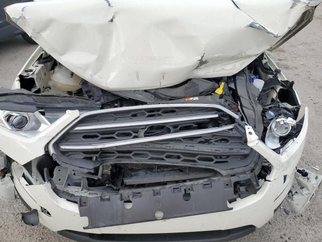 MAJ6S3GL7NC470303 - 2022 FORD ECOSPORT SE 白色 照片 12