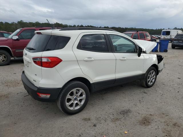 MAJ6S3GL7NC470303 - 2022 FORD ECOSPORT SE 白色 照片 3