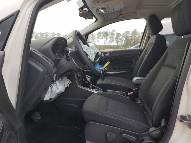MAJ6S3GL7NC470303 - 2022 FORD ECOSPORT SE 白色 照片 7