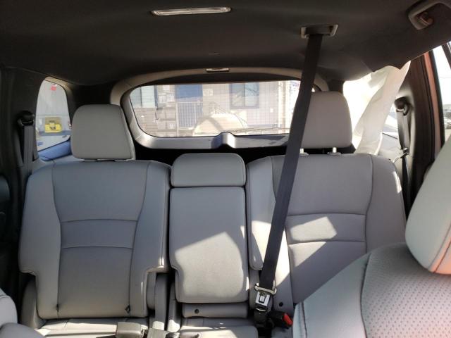 5FNYF8H55NB022388 - 2022 HONDA PASSPORT EXL ვერცხლისფერი ფოტო 10