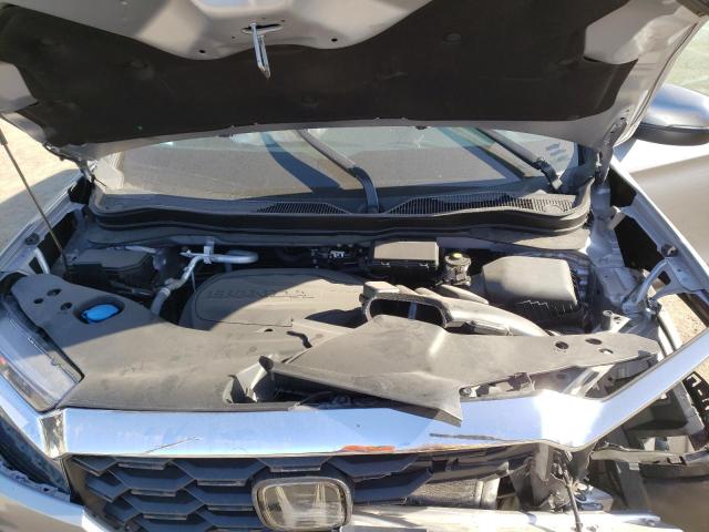 5FNYF8H55NB022388 - 2022 HONDA PASSPORT EXL ვერცხლისფერი ფოტო 12