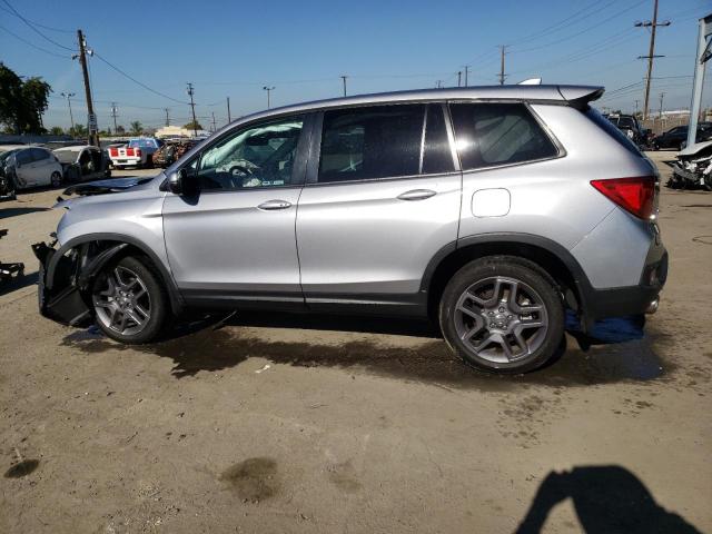 5FNYF8H55NB022388 - 2022 HONDA PASSPORT EXL ვერცხლისფერი ფოტო 2