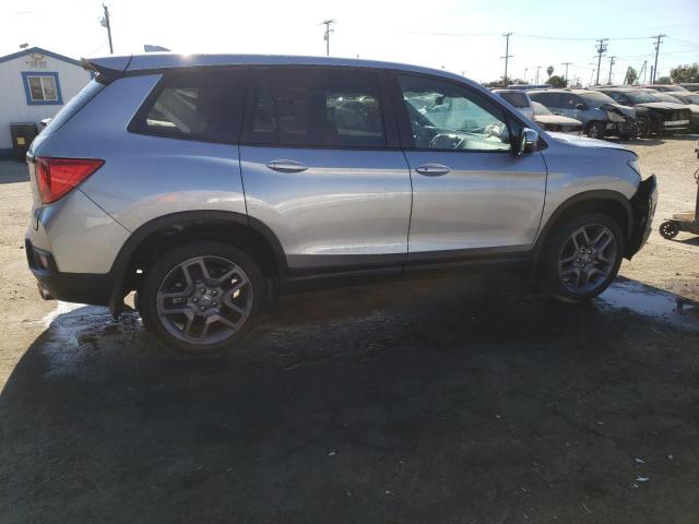 5FNYF8H55NB022388 - 2022 HONDA PASSPORT EXL ვერცხლისფერი ფოტო 3