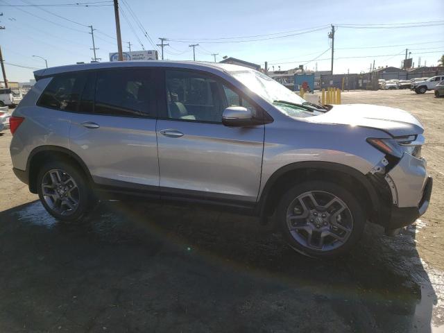 5FNYF8H55NB022388 - 2022 HONDA PASSPORT EXL ვერცხლისფერი ფოტო 4