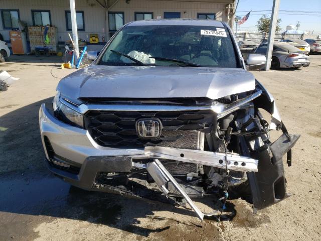 5FNYF8H55NB022388 - 2022 HONDA PASSPORT EXL ვერცხლისფერი ფოტო 5