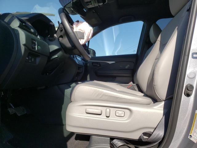 5FNYF8H55NB022388 - 2022 HONDA PASSPORT EXL ვერცხლისფერი ფოტო 7