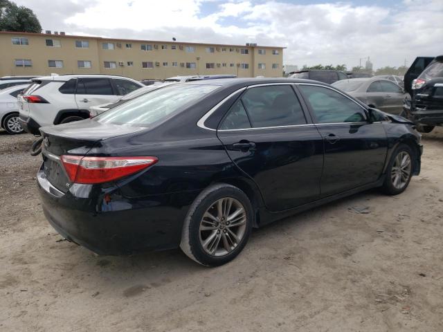 4T1BF1FK7FU993063 - 2015 TOYOTA CAMRY LE BLACK photo 3