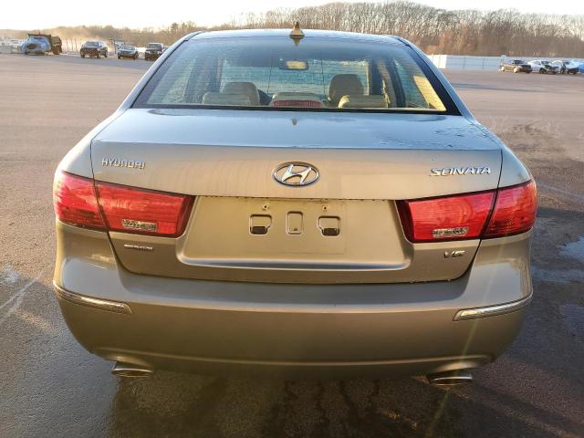 5NPEU46F49H486342 - 2009 HYUNDAI SONATA SE GRAY photo 6