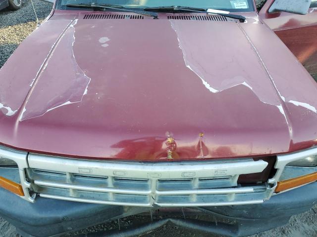 1B7GL26X0SS101777 - 1995 DODGE DAKOTA RED photo 11