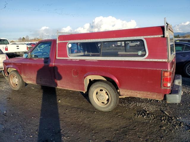 1B7GL26X0SS101777 - 1995 DODGE DAKOTA RED photo 2