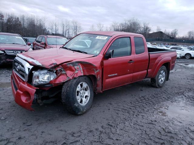 5TEUX42N19Z606501 - 2009 TOYOTA TACOMA ACCESS CAB წითელი ფოტო 1