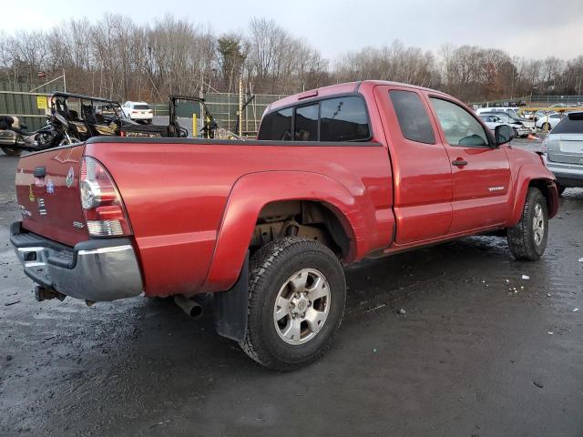 5TEUX42N19Z606501 - 2009 TOYOTA TACOMA ACCESS CAB წითელი ფოტო 3
