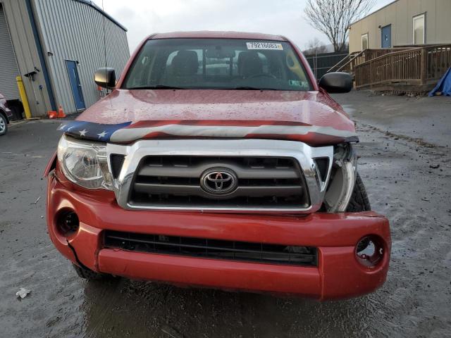 5TEUX42N19Z606501 - 2009 TOYOTA TACOMA ACCESS CAB წითელი ფოტო 5