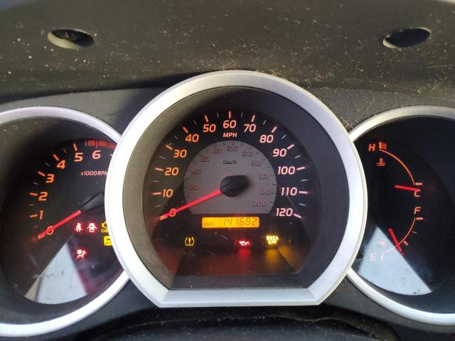 5TEUX42N19Z606501 - 2009 TOYOTA TACOMA ACCESS CAB წითელი ფოტო 9