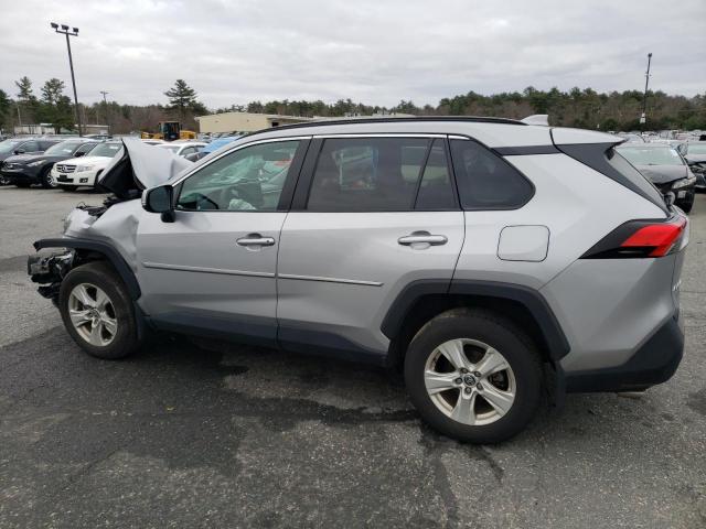 2T3P1RFV2MW223984 - 2021 TOYOTA RAV4 XLE SILVER photo 2