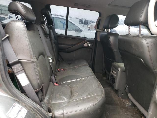 5N1AR18W05C777336 - 2005 NISSAN PATHFINDER LE 灰色 照片 11