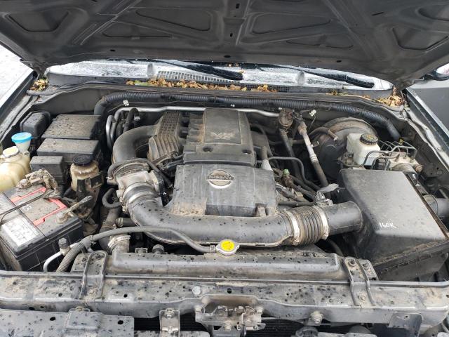 5N1AR18W05C777336 - 2005 NISSAN PATHFINDER LE 灰色 照片 12