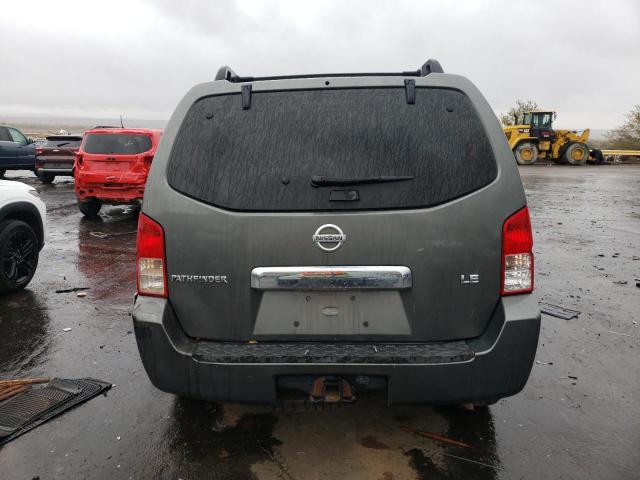 5N1AR18W05C777336 - 2005 NISSAN PATHFINDER LE 灰色 照片 6