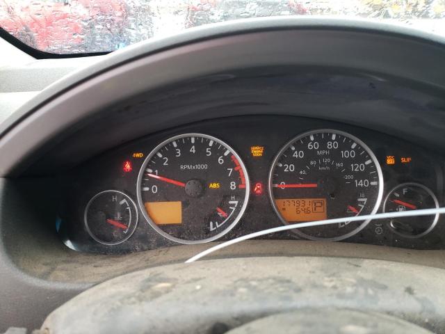 5N1AR18W05C777336 - 2005 NISSAN PATHFINDER LE 灰色 照片 9