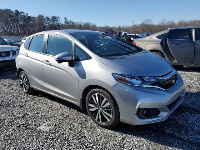 3HGGK5H87JM721996 - 2018 HONDA FIT EX SILVER photo 4