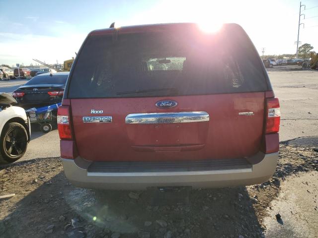 1FMFK17537LA98893 - 2007 FORD EXPEDITION EL EDDIE BAUER RED photo 6