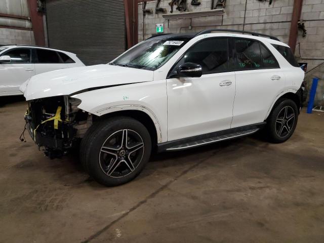 4JGFB5KE9NA815319 - 2022 MERCEDES-BENZ GLE 450 4MATIC WHITE photo 1