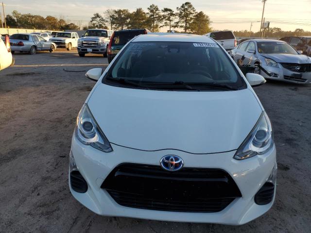 JTDKDTB3XG1129258 - 2016 TOYOTA PRIUS C WHITE photo 5