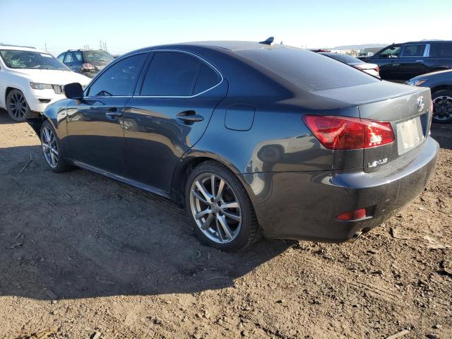 JTHBK262785061317 - 2008 LEXUS IS 250 GRAY photo 2