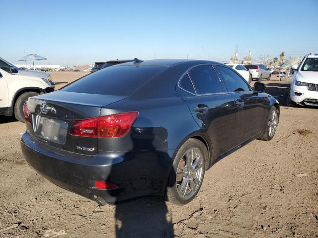 JTHBK262785061317 - 2008 LEXUS IS 250 GRAY photo 3