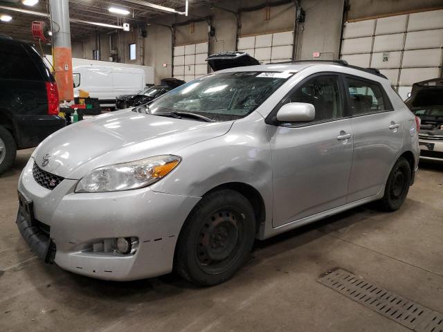 2T1KE40E69C008961 - 2009 TOYOTA COROLLA MA S SILVER photo 1