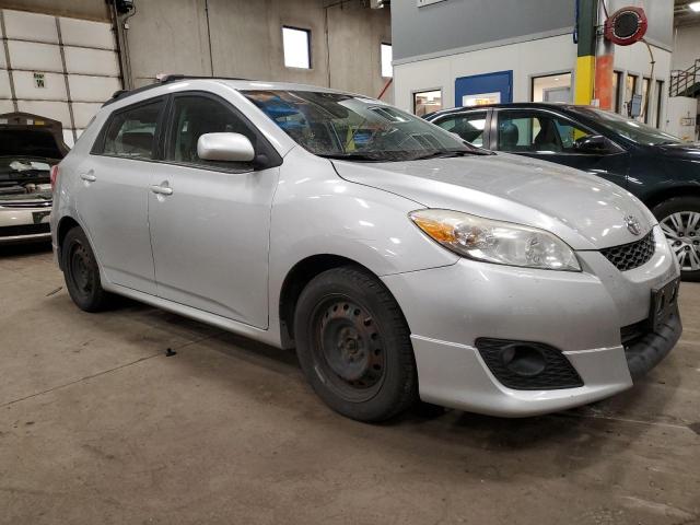 2T1KE40E69C008961 - 2009 TOYOTA COROLLA MA S SILVER photo 4