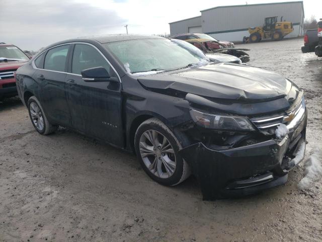 1G1115SL3EU105615 - 2014 CHEVROLET IMPALA LT BLACK photo 4