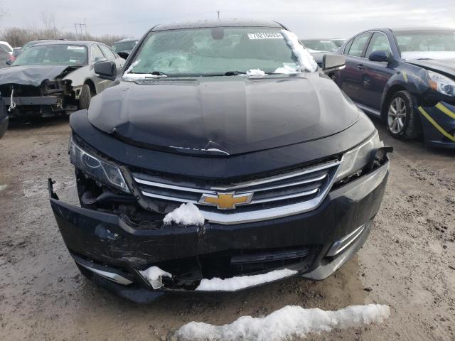 1G1115SL3EU105615 - 2014 CHEVROLET IMPALA LT BLACK photo 5