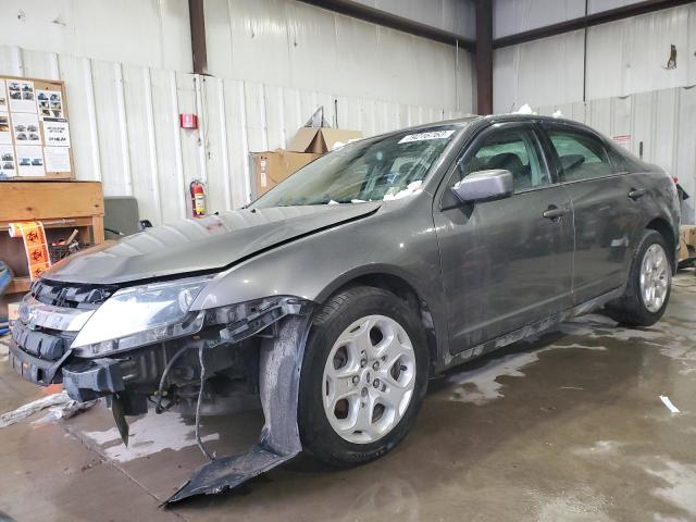 3FAHP0HA2AR193612 - 2010 FORD FUSION SE GRAY photo 1