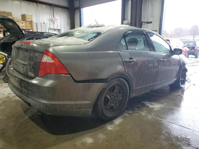 3FAHP0HA2AR193612 - 2010 FORD FUSION SE GRAY photo 3