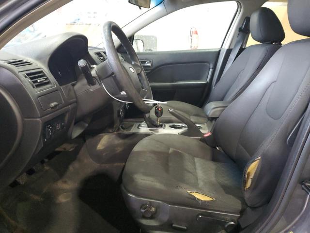 3FAHP0HA2AR193612 - 2010 FORD FUSION SE GRAY photo 7