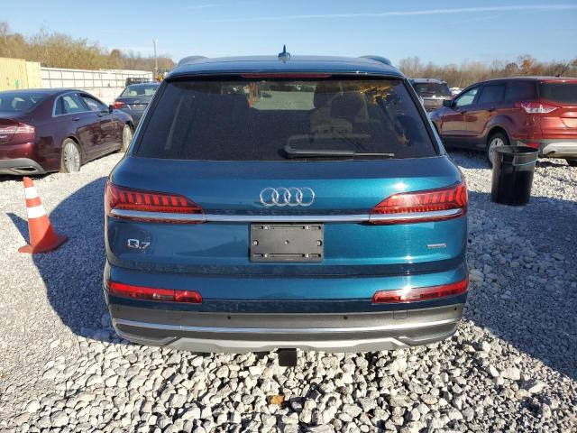 WA1LXAF71MD011343 - 2021 AUDI Q7 PREMIUM PLUS BLUE photo 6