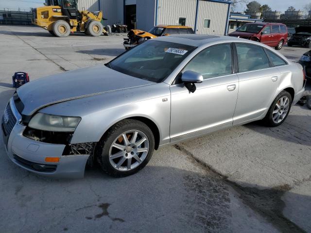 WAUDG74F35N086710 - 2005 AUDI A6 3.2 QUATTRO SILVER photo 1