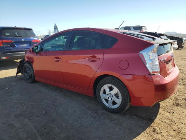 JTDKN3DU4B0266374 - 2011 TOYOTA PRIUS RED photo 2