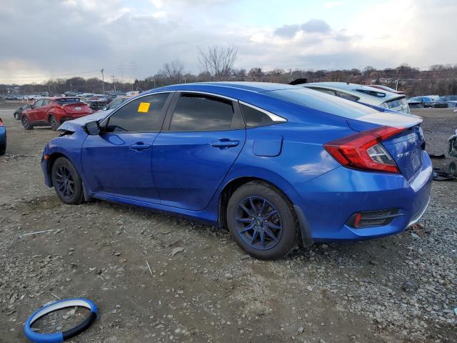 2HGFC2F64KH574464 - 2019 HONDA CIVIC LX BLUE photo 2