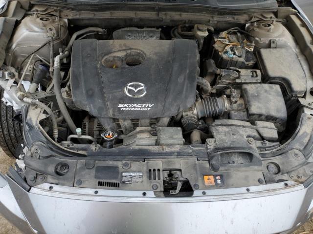 3MZBM1U79EM104739 - 2014 MAZDA 3 SPORT SILVER photo 11