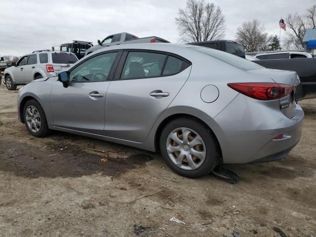 3MZBM1U79EM104739 - 2014 MAZDA 3 SPORT SILVER photo 2