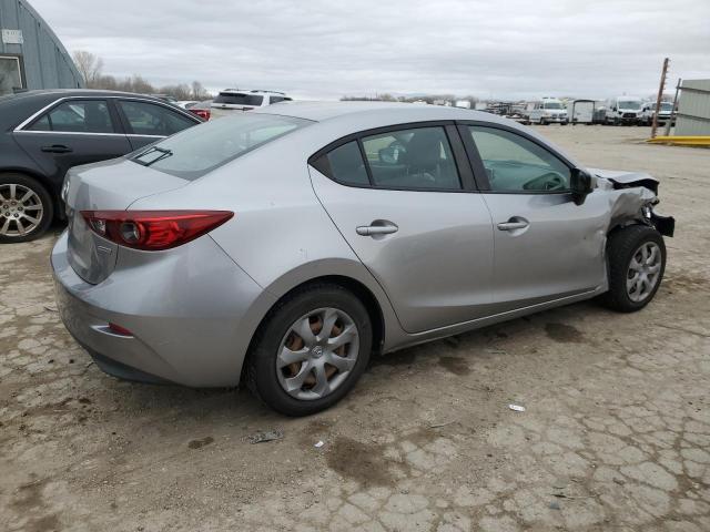 3MZBM1U79EM104739 - 2014 MAZDA 3 SPORT SILVER photo 3