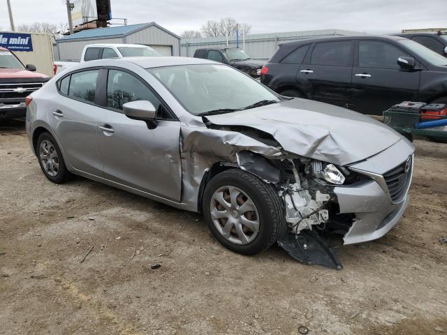 3MZBM1U79EM104739 - 2014 MAZDA 3 SPORT SILVER photo 4