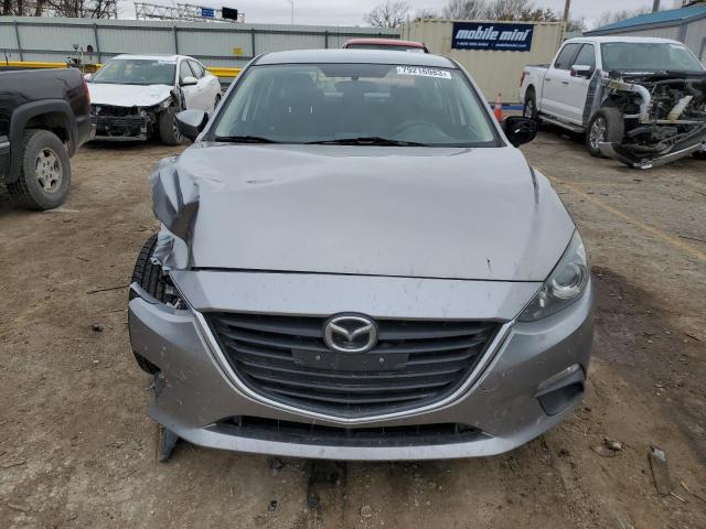 3MZBM1U79EM104739 - 2014 MAZDA 3 SPORT SILVER photo 5